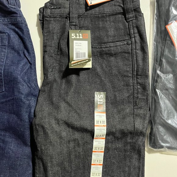 Mens 5.11 Jeans (3 pair) - Picture 2 of 3